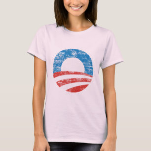 Faded Obama Logo T-Shirt