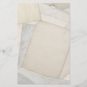 Faded Old Book Covers Stationery