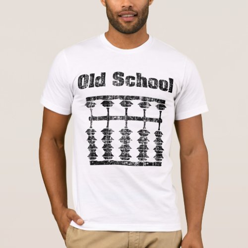 Faded Old School Abacus Shirt