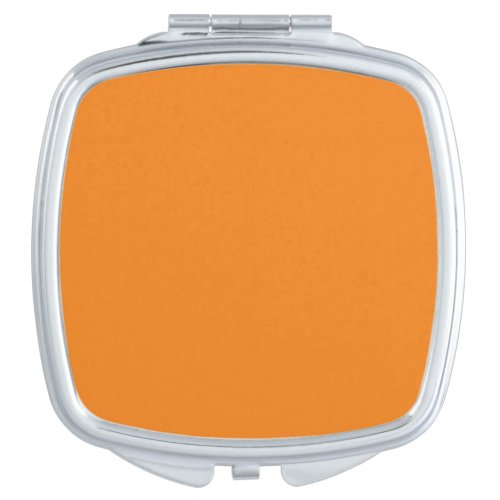 Faded OrangeIndian YellowPale Copper Compact Mirror