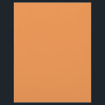 Faded orange (solid color)  Letterhead<br><div class="desc">Faded orange (solid color)</div>