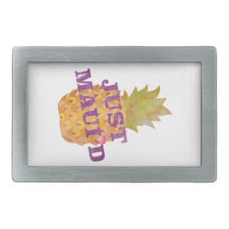 Faded Pineapple Belt Buckle