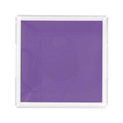 Faded PurpleGreyish PurpleLavender Purple Acrylic Tray