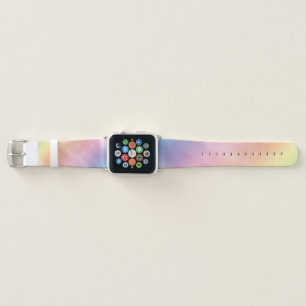 Faded Rainbow Wash Apple Watch Band