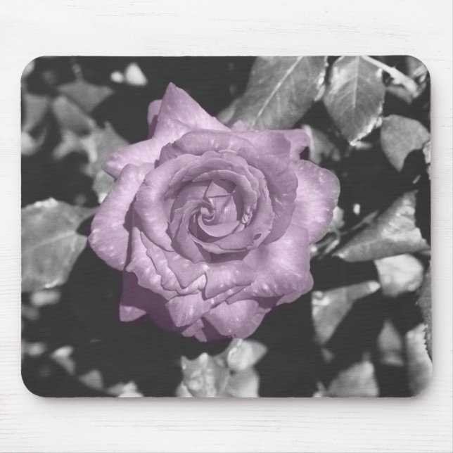 Faded Rose Mouse Pad (Front)