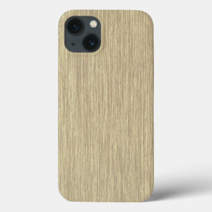 Faded Rustic Grainy Wood Background iPhone 13 Case