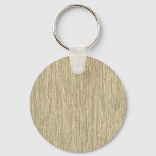 Faded Rustic Grainy Wood Background Keychain