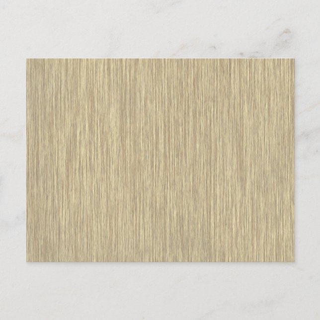 Faded Rustic Grainy Wood Background Postcard (Front)