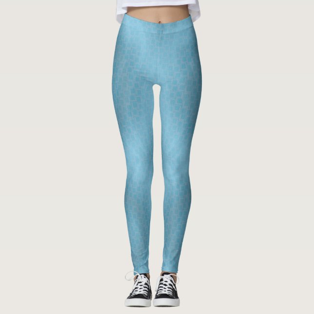 Faded Tie Dye Leggings (Front)