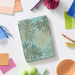 Faded Tropical Leaves iPad Pro Cover<br><div class="desc">"Faded Tropical Leaves I" by Jade Reynolds. Features a collection of tropical leaves in a faded design.</div>