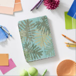 Faded Tropical Leaves iPad Pro Cover<br><div class="desc">"Faded Tropical Leaves I" by Jade Reynolds. Features a collection of tropical leaves in a faded design.</div>