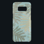 Faded Tropical Leaves Uncommon Samsung Galaxy S8 Case<br><div class="desc">"Faded Tropical Leaves I" by Jade Reynolds. Features a collection of tropical leaves in a faded design.</div>