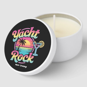 Faded Yacht Rock Boat Party – Smooth Sounds & Coas Mini Candle Favors