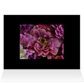 Faded Zinnias Cards (Inside Horizontal (Top))
