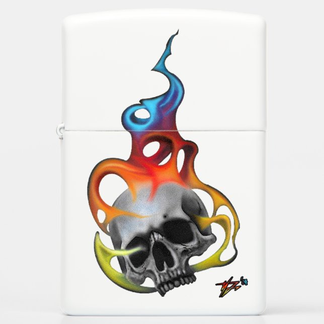 Fades ' N ' Colors Zippo Lighter (Front)