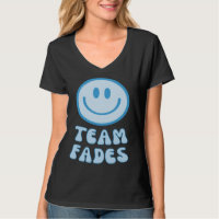 Fades or Braids Gender Reveal Retro Team Fades