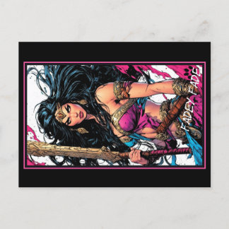 Fadey Barbarian Comic Style 03 Postcard