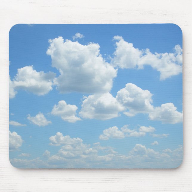 Fading Blues Mouse Pad (Front)