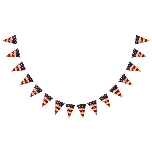 Fading Glory Bunting Flags (All)