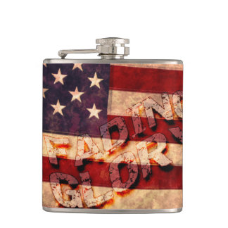 Fading Glory Hip Flask