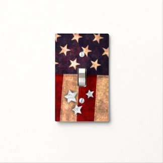 Fading Glory Light Switch Cover