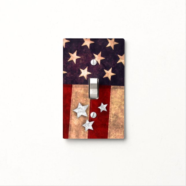 Fading Glory Light Switch Cover (In Situ)