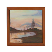 Fading Ground - Artistic Desk Organizer