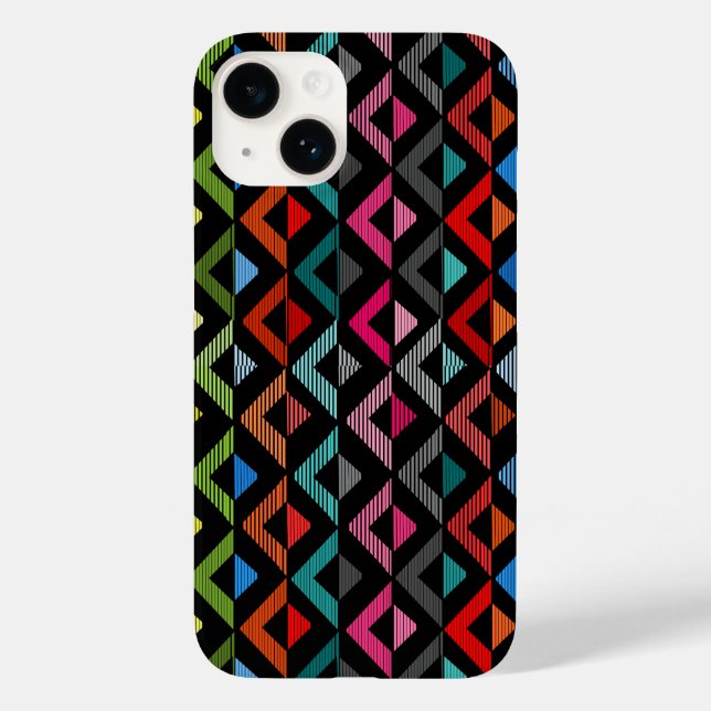 Fading Half-Diamonds  Case-Mate iPhone Case (Back)