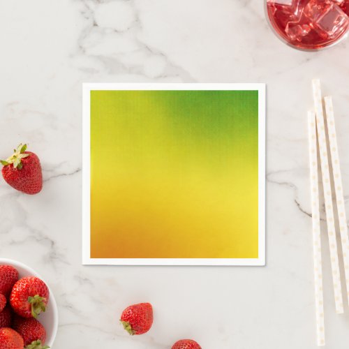 Fading Leaves Fall Gradient Découpage Napkins