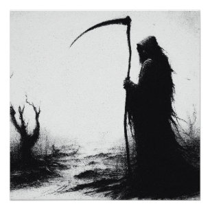 FADING LIGHT   Glossy Paper Print