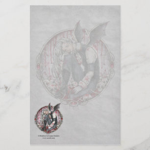 Fading Memories Gothic Stationery