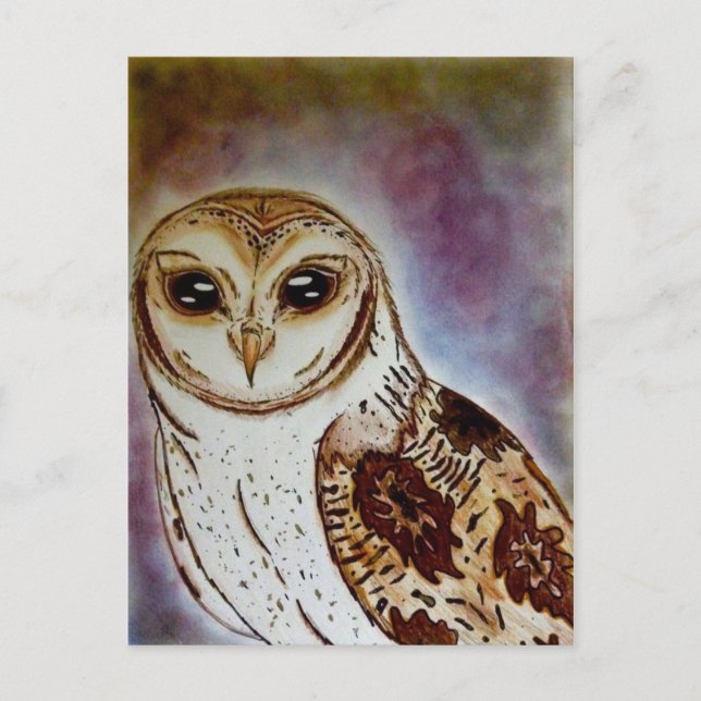 Fading memories postcard (Front)