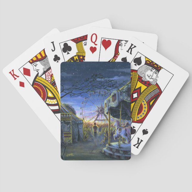 Fading Poker Cards (Back)