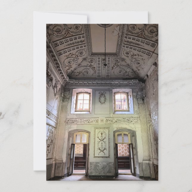 Fading Splendor Flat Card (Front)