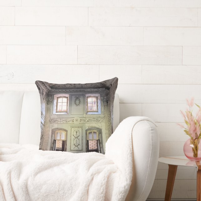 Fading Splendor Throw Pillow (Couch)