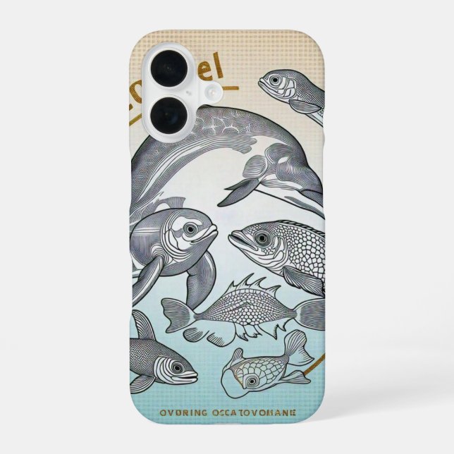 "Fading Tides" Iphone Case (Back)