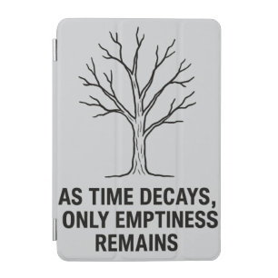 Fading Time iPad Mini Cover