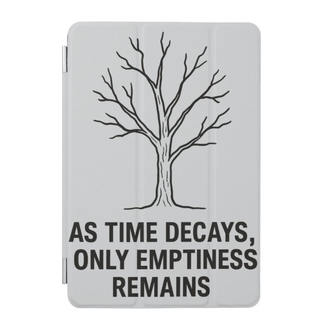 Fading Time iPad Mini Cover (Front)