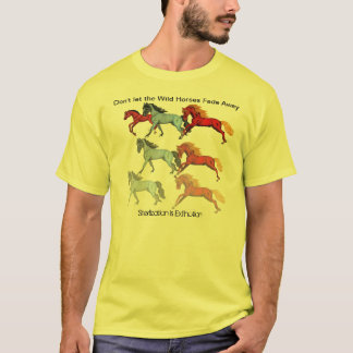 Fading Wild Horses T-Shirt