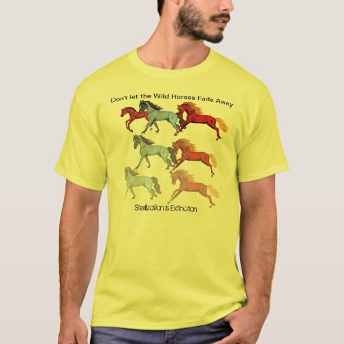 Horses T-Shirt