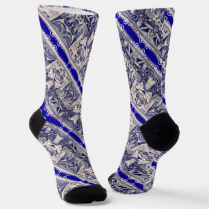 Fado, Portugal Socks