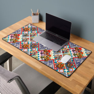 Fado, Portuguese folk music Desk Mat