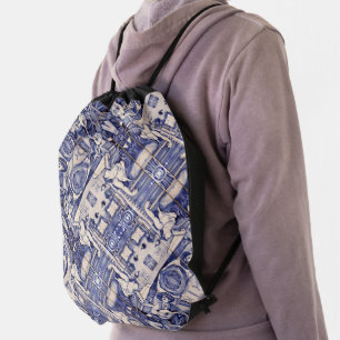 Fado, Portuguese folk music Drawstring Bag