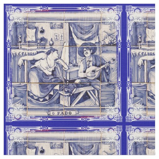 Fado, Portuguese folk music Fabric