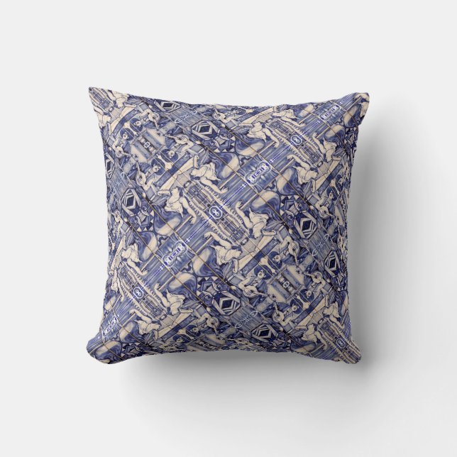 Fado Portuguese folk music Throw Pillow (Front)