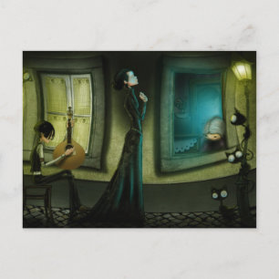 Fado Postcard
