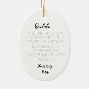 Fado woman singer with Portuguese caravel ships  Ceramic Ornament