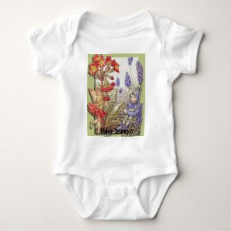 fae1polyanthusgrapelg, fairy berrys baby bodysuit