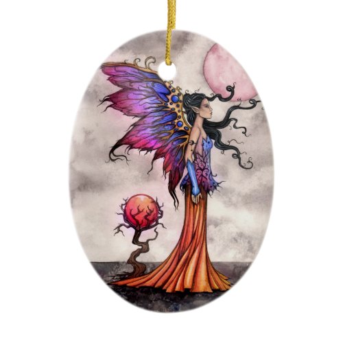 Fae Abigail Fairy Fantasy Ornament
