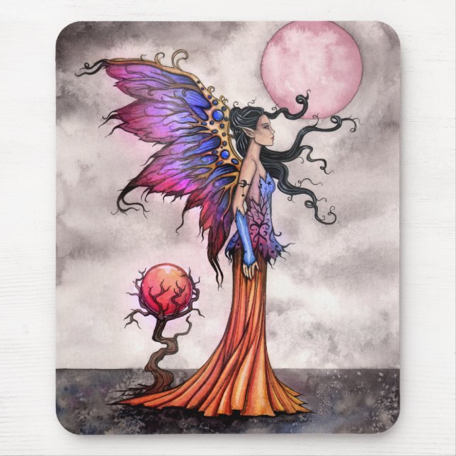 Fae Abigail Fairy Mousepad Mouse Mat (Front)